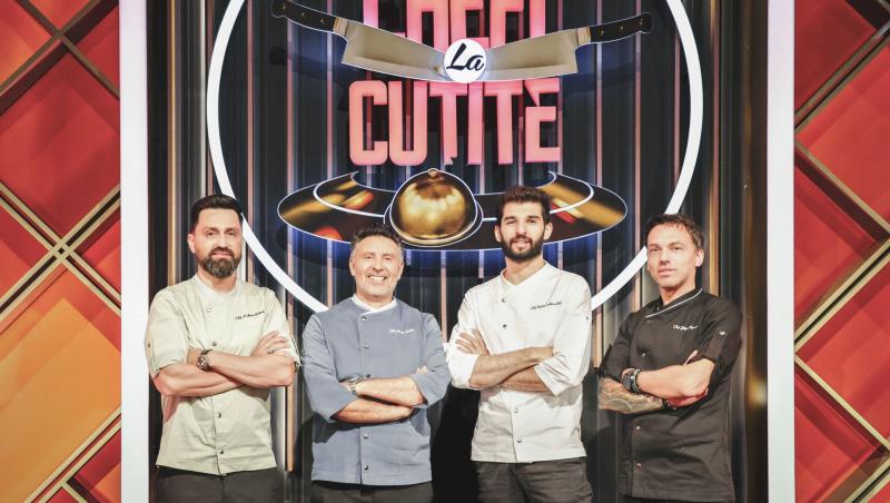 Chef Richard Abou Zaki, confesiuni emoționante la premiera Chefi la cuțite. Diseară, arena audițiilor este invadată de surprize