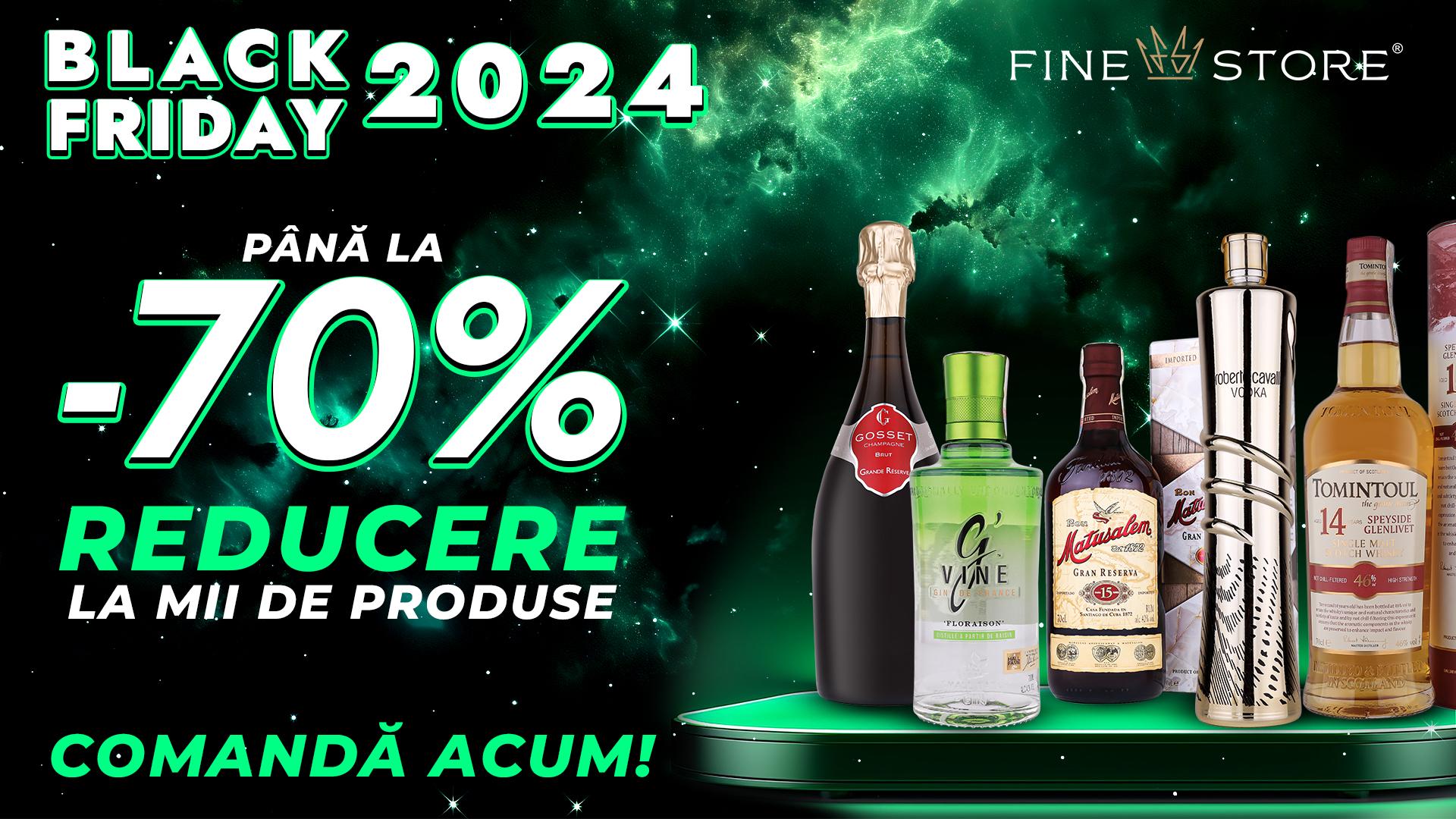 (P) Black Friday la FineStore: Descoperă reducerile de nerefuzat la mii de produse originale, din lumea întreagă!