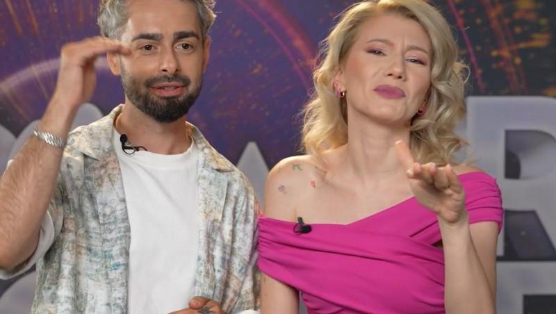 Cine sunt nașii lui Radu Bucălae și ai Alexandrei de la Power Couple România. Puțini știu că acest comediant i-a cununat