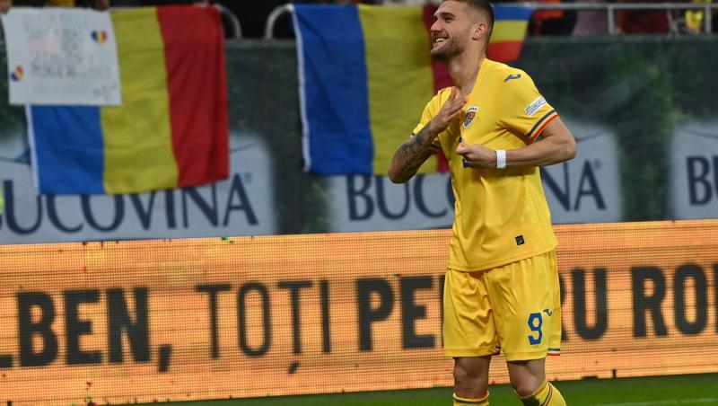 Cât de frumoasă este iubita lui Daniel Bîrligea. Ce gest superb a făcut fotbalistul imediat după meciul România - Cipru