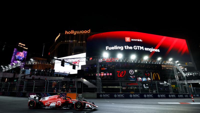 Program Formula 1™, Marele Premiu din Las Vegas. Urmărește spectacolul LIVE pe Antena 1 și în AntenaPLAY, 22 - 24 noiembrie 2024