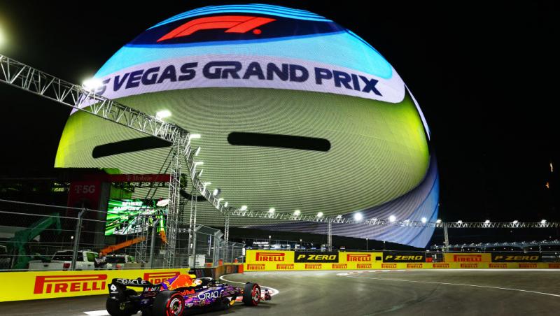 Program Formula 1™, Marele Premiu din Las Vegas. Urmărește spectacolul LIVE pe Antena 1 și în AntenaPLAY, 22 - 24 noiembrie 2024