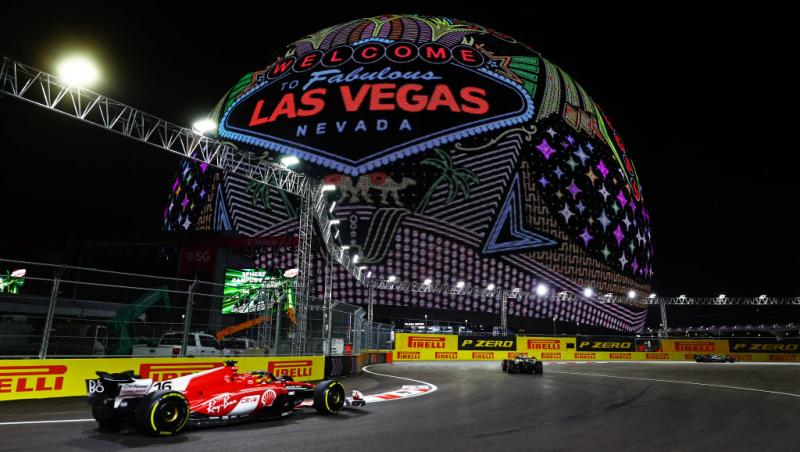 Program Formula 1™, Marele Premiu din Las Vegas. Urmărește spectacolul LIVE pe Antena 1 și în AntenaPLAY, 22 - 24 noiembrie 2024