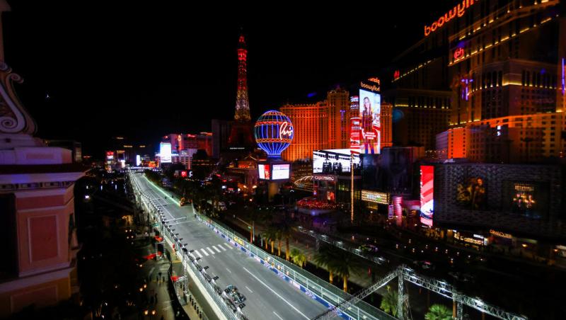 Program Formula 1™, Marele Premiu din Las Vegas. Urmărește spectacolul LIVE pe Antena 1 și în AntenaPLAY, 22 - 24 noiembrie 2024