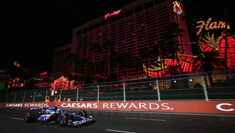 Program Formula 1™, Marele Premiu din Las Vegas. Urmărește spectacolul LIVE pe Antena 1 și în AntenaPLAY, 22 - 24 noiembrie 2024