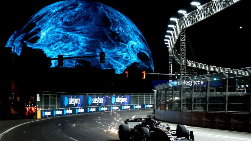 Program Formula 1™, Marele Premiu din Las Vegas. Urmărește spectacolul LIVE pe Antena 1 și în AntenaPLAY, 22 - 24 noiembrie 2024