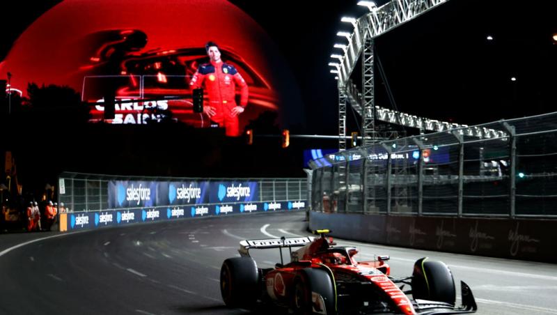 Program Formula 1™, Marele Premiu din Las Vegas. Urmărește spectacolul LIVE pe Antena 1 și în AntenaPLAY, 22 - 24 noiembrie 2024