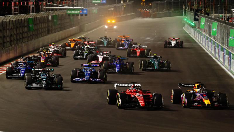 Program Formula 1™, Marele Premiu din Las Vegas. Urmărește spectacolul LIVE pe Antena 1 și în AntenaPLAY, 22 - 24 noiembrie 2024