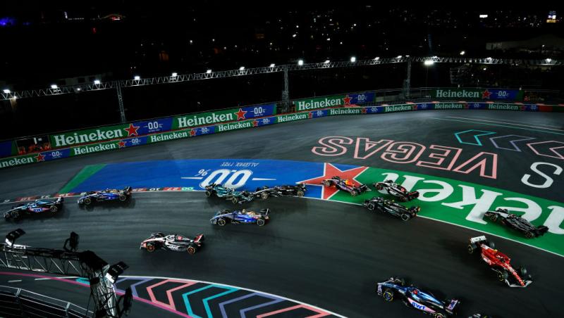 Program Formula 1™, Marele Premiu din Las Vegas. Urmărește spectacolul LIVE pe Antena 1 și în AntenaPLAY, 22 - 24 noiembrie 2024