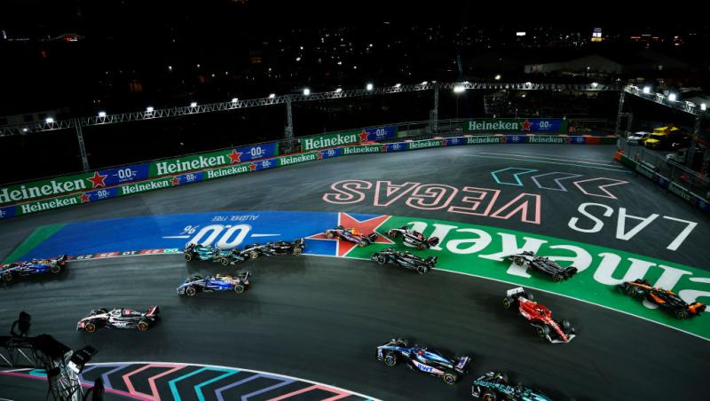 Program Formula 1™, Marele Premiu din Las Vegas. Urmărește spectacolul LIVE pe Antena 1 și în AntenaPLAY, 22 - 24 noiembrie 2024