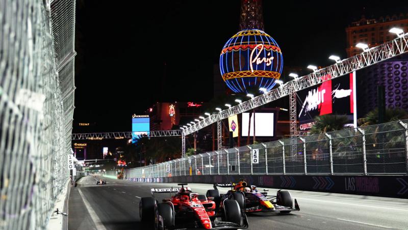 Program Formula 1™, Marele Premiu din Las Vegas. Urmărește spectacolul LIVE pe Antena 1 și în AntenaPLAY, 22 - 24 noiembrie 2024