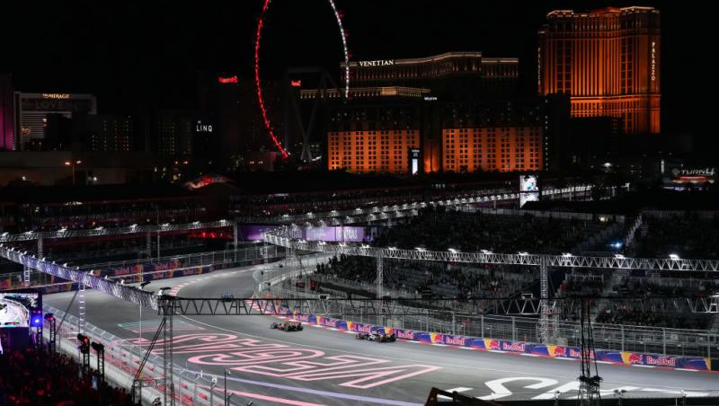 Program Formula 1™, Marele Premiu din Las Vegas. Urmărește spectacolul LIVE pe Antena 1 și în AntenaPLAY, 22 - 24 noiembrie 2024