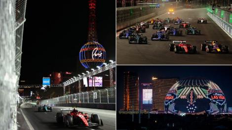 Program Formula 1™, Marele Premiu din Las Vegas. Urmărește spectacolul LIVE pe Antena 1 și în AntenaPLAY, 22 - 24 noiembrie 2024