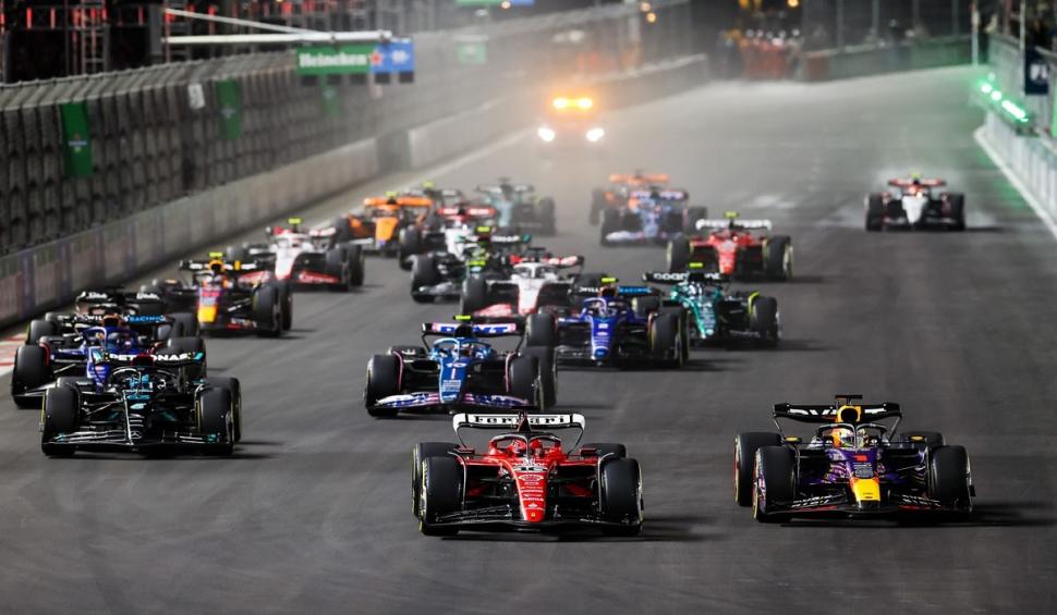 Formula 1™ revine la Antena 1! Cursa din Las Vegas, difuzată duminică, de la 08:00, poate stabili campionul mondial din 2024