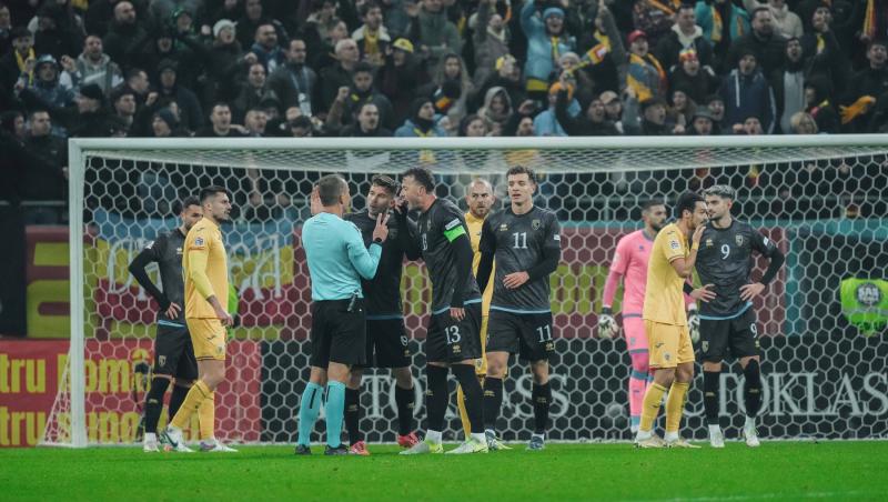 Federaţia din Kosovo face apel la TAS după ce UEFA a decis să acorde victorie României cu 3-0, deși amenda lor este insignifiantă