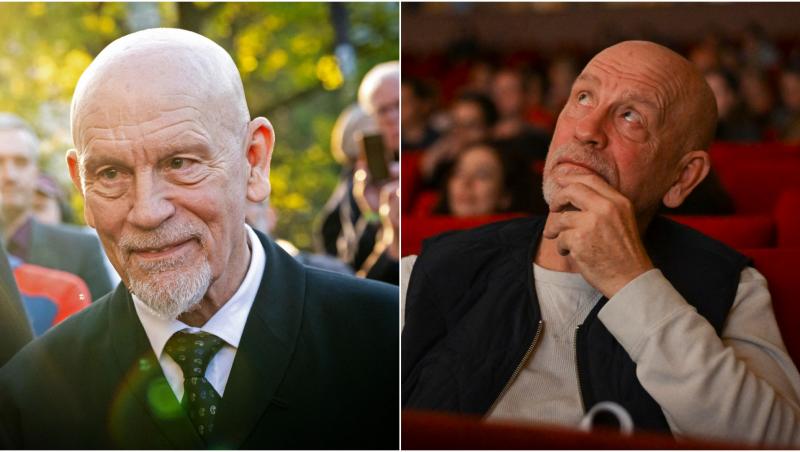 John Malkovich, celebrul actor de la Hollywood a revenit în România pentru un proiect de anvergură