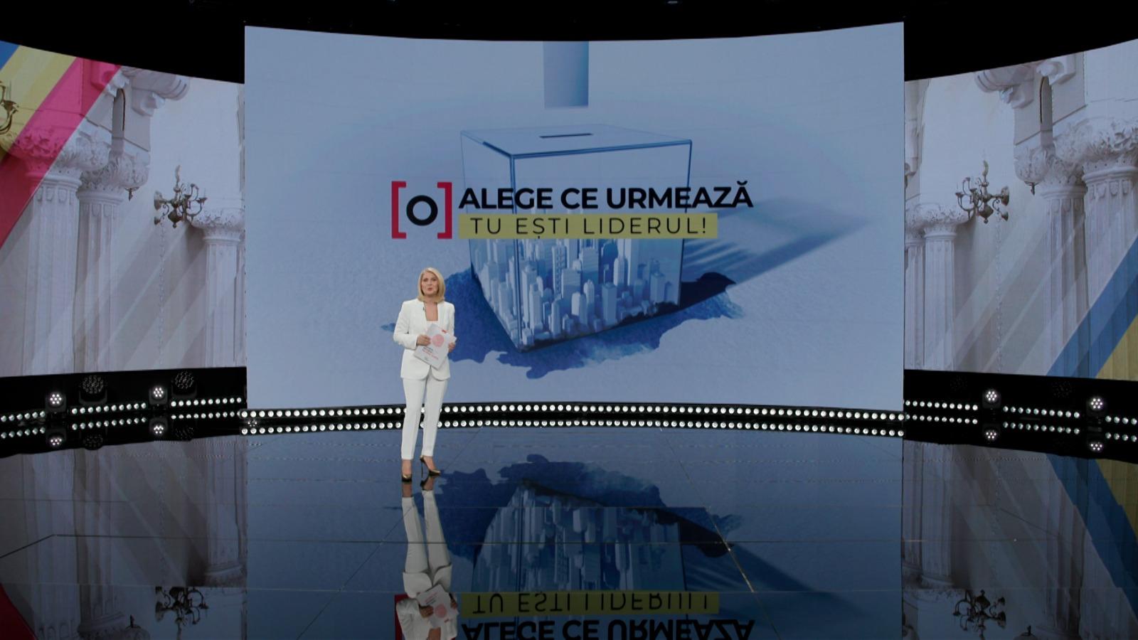 "Alege ce urmează!". Observator Antena 1, Update de dimineață până seara, în duminica alegerilor