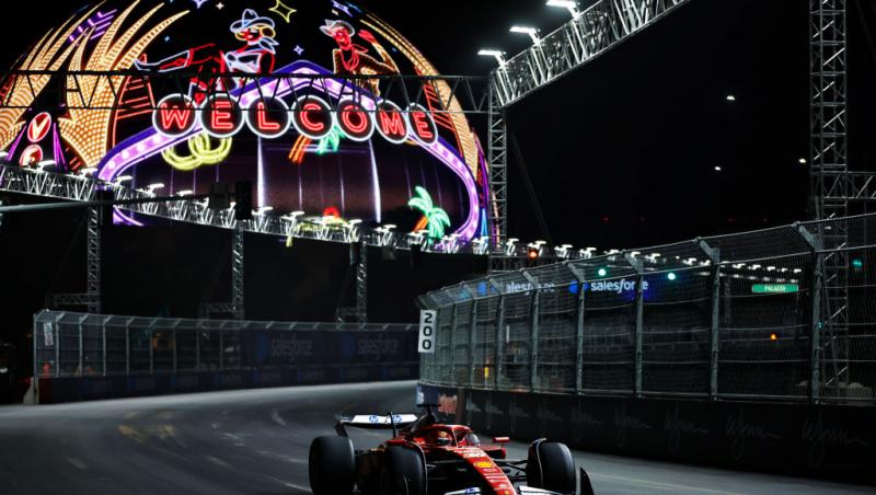 S-au încheiat calificările din Formula 1™ pentru Marele Premiu din Las Vegas. George Russell în pole position