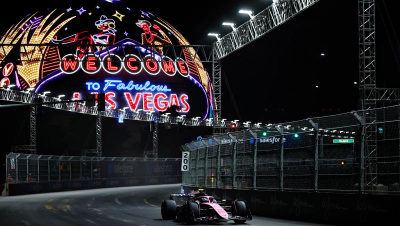 S-au încheiat calificările din Formula 1™ pentru Marele Premiu din Las Vegas. George Russell în pole position