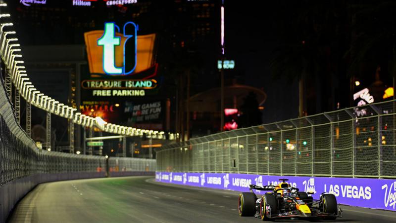 S-au încheiat calificările din Formula 1™ pentru Marele Premiu din Las Vegas. George Russell în pole position