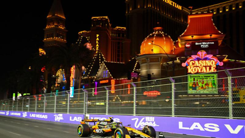 S-au încheiat calificările din Formula 1™ pentru Marele Premiu din Las Vegas. George Russell în pole position