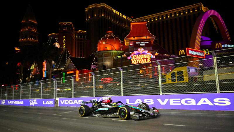 S-au încheiat calificările din Formula 1™ pentru Marele Premiu din Las Vegas. George Russell în pole position