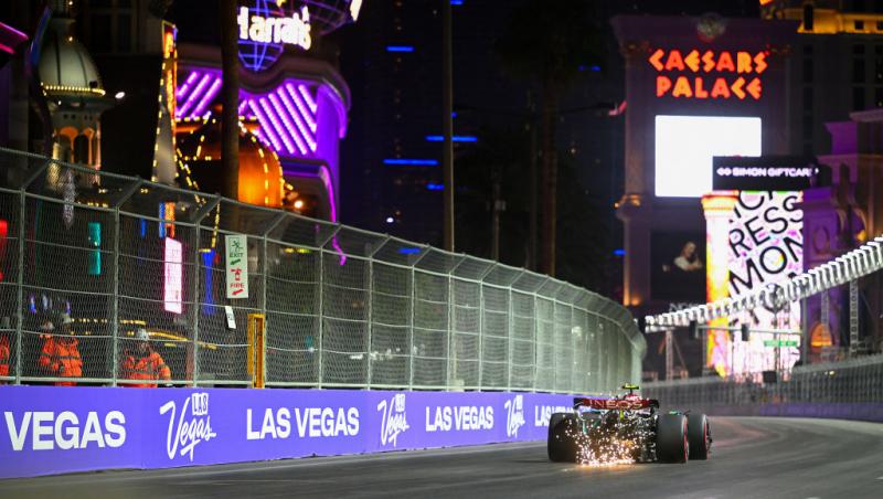 S-au încheiat calificările din Formula 1™ pentru Marele Premiu din Las Vegas. George Russell în pole position