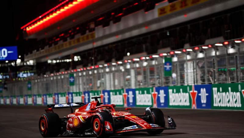 S-au încheiat calificările din Formula 1™ pentru Marele Premiu din Las Vegas. George Russell în pole position