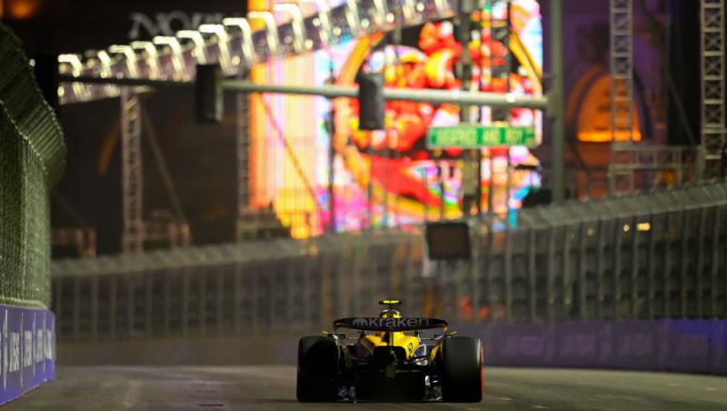 S-au încheiat calificările din Formula 1™ pentru Marele Premiu din Las Vegas. George Russell în pole position