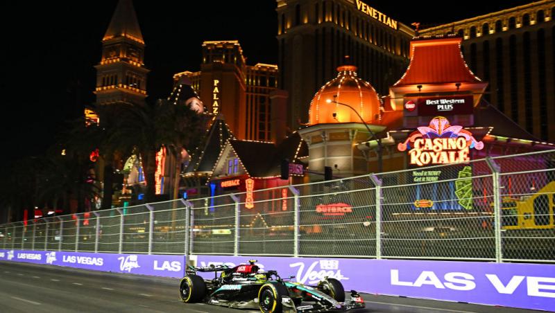 S-au încheiat calificările din Formula 1™ pentru Marele Premiu din Las Vegas. George Russell în pole position