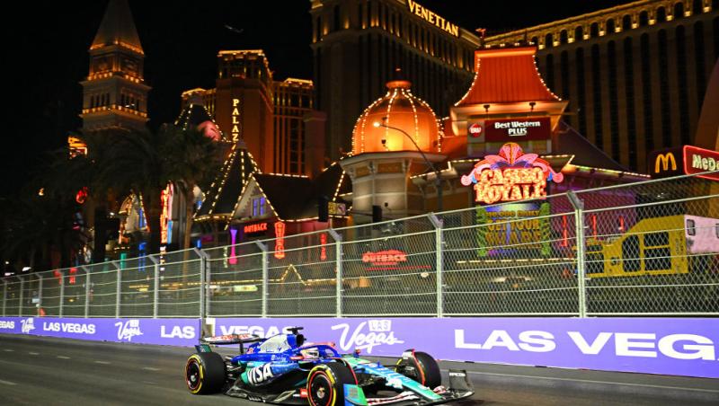 S-au încheiat calificările din Formula 1™ pentru Marele Premiu din Las Vegas. George Russell în pole position