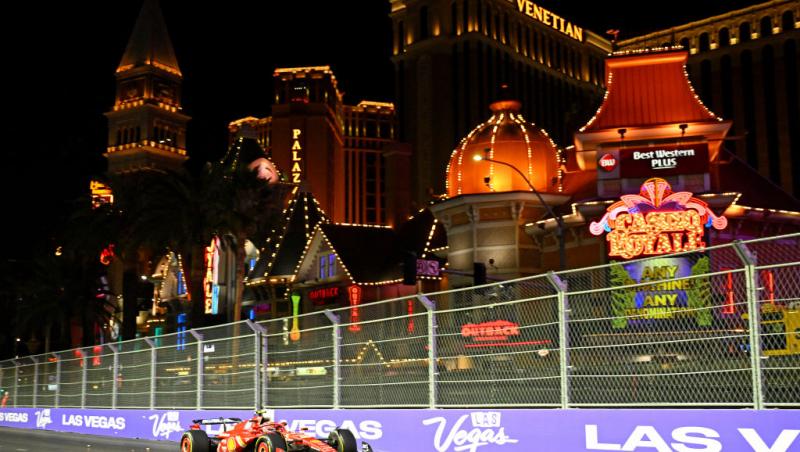 S-au încheiat calificările din Formula 1™ pentru Marele Premiu din Las Vegas. George Russell în pole position