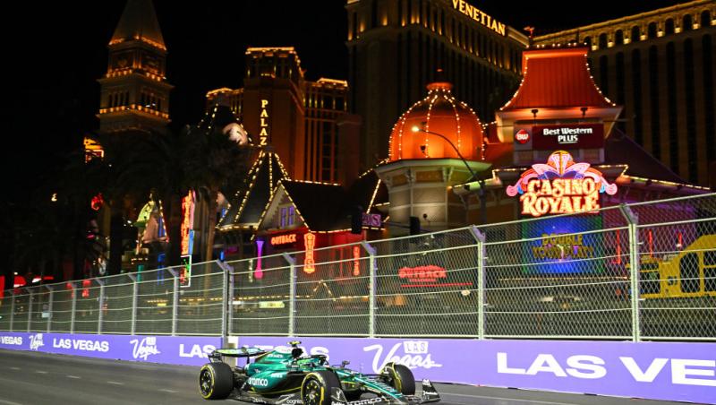 S-au încheiat calificările din Formula 1™ pentru Marele Premiu din Las Vegas. George Russell în pole position