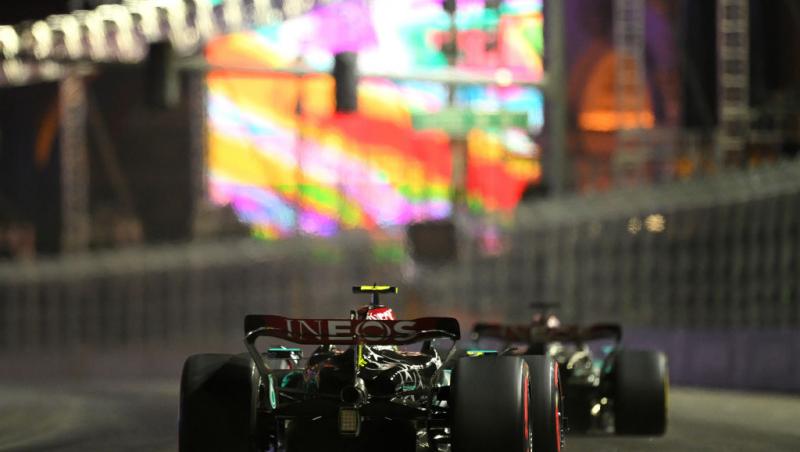 S-au încheiat calificările din Formula 1™ pentru Marele Premiu din Las Vegas. George Russell în pole position