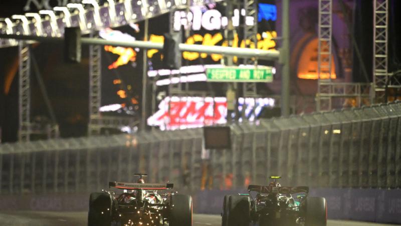 S-au încheiat calificările din Formula 1™ pentru Marele Premiu din Las Vegas. George Russell în pole position