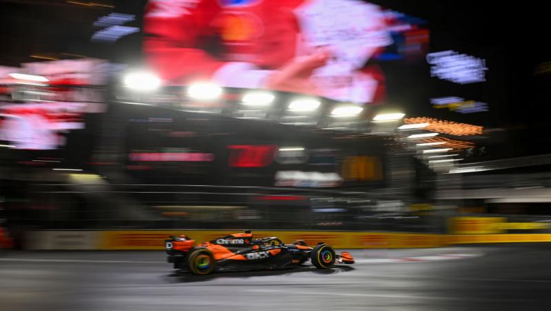 S-au încheiat calificările din Formula 1™ pentru Marele Premiu din Las Vegas. George Russell în pole position