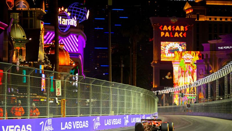 Cursa din Formula 1™ pentru Marele Premiu din Las Vegas a fost pe Antena 1 și în AntenaPLAY! George Russell a câştigat