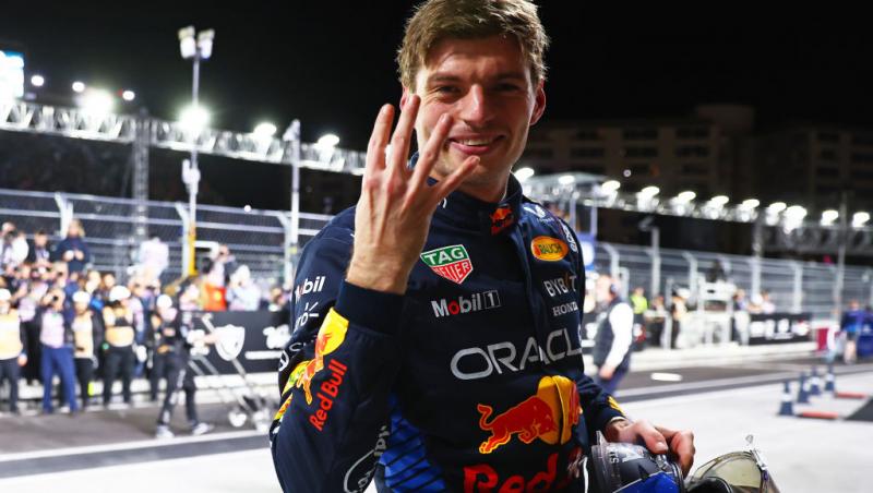 Max Verstappen este încoronat campion mondial în 2024 după Marele Premiu din Las Vegas. Cursa a fost pe Antena 1 și în AntenaPLAY