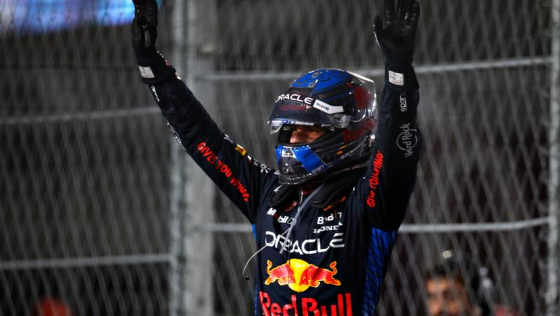 Max Verstappen este încoronat campion mondial în 2024 după Marele Premiu din Las Vegas. Cursa a fost pe Antena 1 și în AntenaPLAY