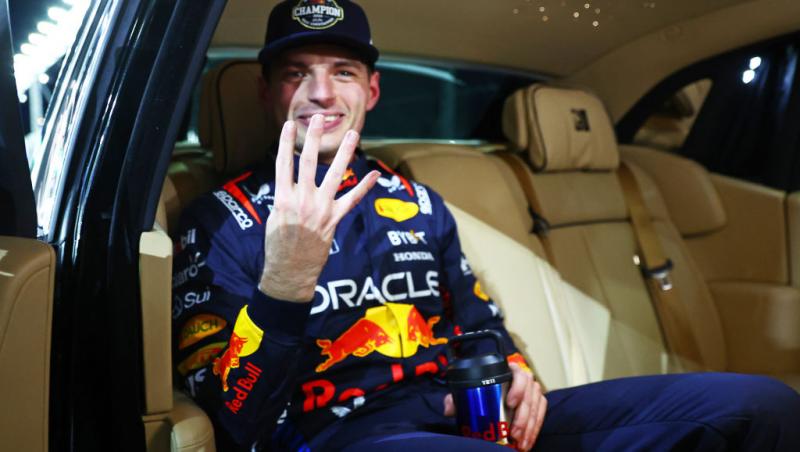 Max Verstappen este încoronat campion mondial în 2024 după Marele Premiu din Las Vegas. Cursa a fost pe Antena 1 și în AntenaPLAY