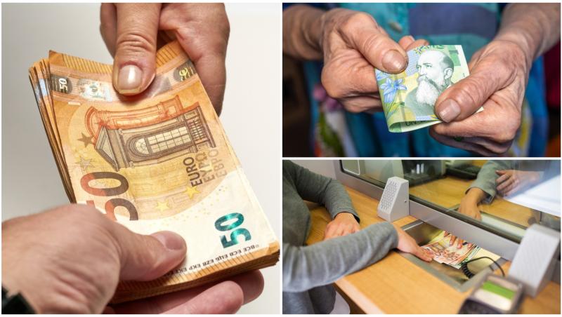 Euro a crescut după primul tur al alegerilor din România