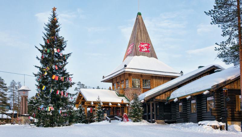 Laponia rămâne fără zăpadă de Crăciun. Ce se întâmplă cu temperaturile din Arctica