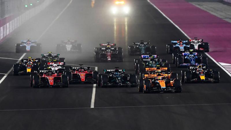 Program Formula 1™, Marele Premiu din Qatar. Vezi spectacolul LIVE pe canalele Antena și în AntenaPLAY, 29 noiembrie - 1 decembrie