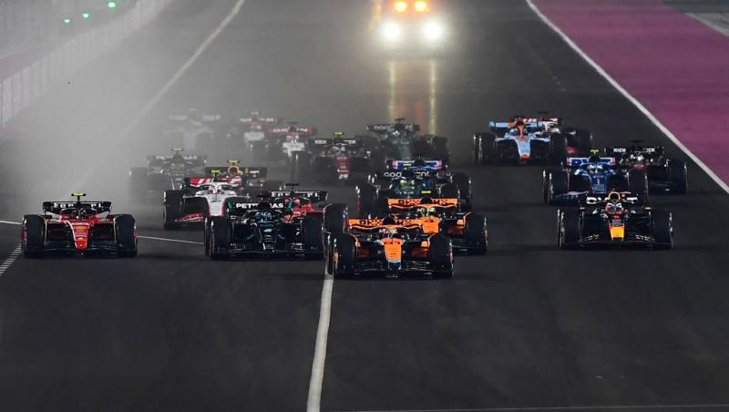 Program Formula 1™, Marele Premiu din Qatar. Vezi spectacolul LIVE pe canalele Antena și în AntenaPLAY, 29 noiembrie - 1 decembrie