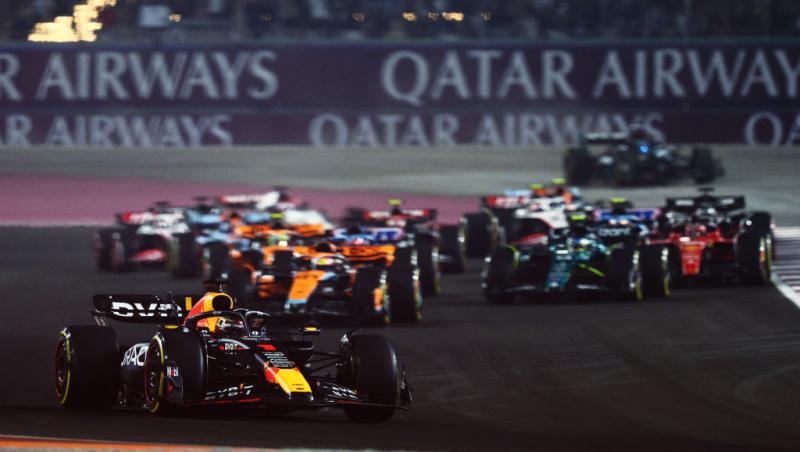 Program Formula 1™, Marele Premiu din Qatar. Vezi spectacolul LIVE pe canalele Antena și în AntenaPLAY, 29 noiembrie - 1 decembrie