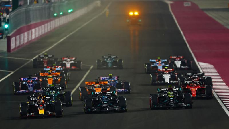 Program Formula 1™, Marele Premiu din Qatar. Vezi spectacolul LIVE pe canalele Antena și în AntenaPLAY, 29 noiembrie - 1 decembrie