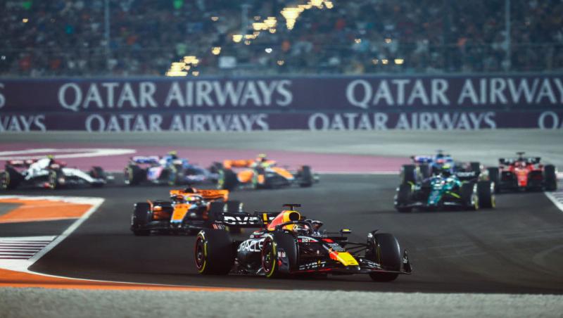 Program Formula 1™, Marele Premiu din Qatar. Vezi spectacolul LIVE pe canalele Antena și în AntenaPLAY, 29 noiembrie - 1 decembrie