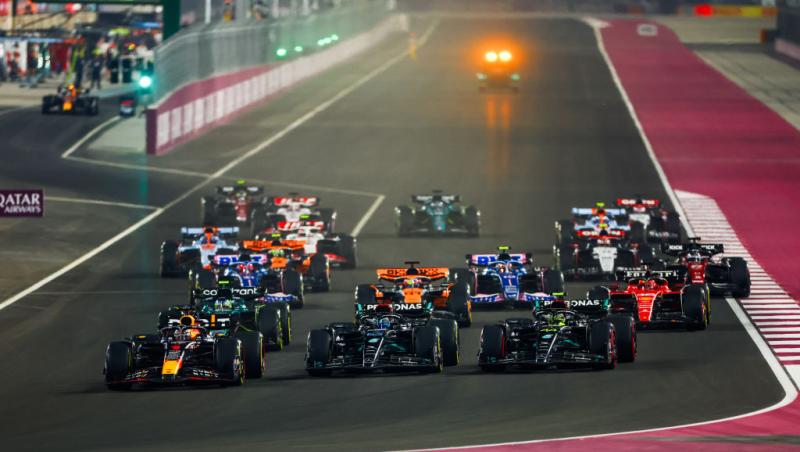 Program Formula 1™, Marele Premiu din Qatar. Vezi spectacolul LIVE pe canalele Antena și în AntenaPLAY, 29 noiembrie - 1 decembrie