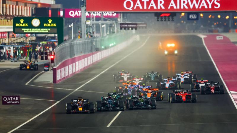 Program Formula 1™, Marele Premiu din Qatar. Vezi spectacolul LIVE pe canalele Antena și în AntenaPLAY, 29 noiembrie - 1 decembrie