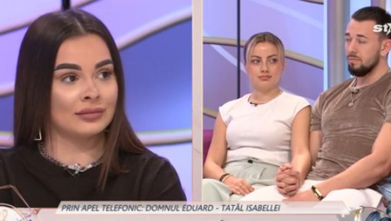 Mireasa sezonul 10. Tatăl lui Isabelle, furios pe Mihai. Ce i-a spus acestuia: ”Eu și Laura avem prieteni comuni”